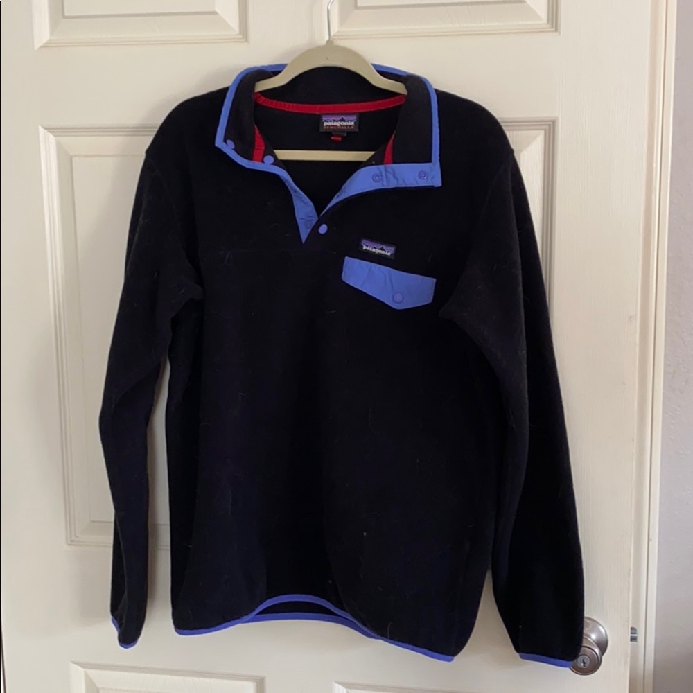 Patagonia synchilla pullover XL